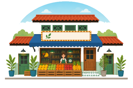 Street grocery: take the unit next door